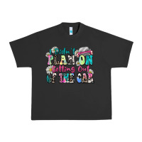 Pigment Black i didn't plan on getting out of the car Urban Heavy Tee - Zillion Design Studio