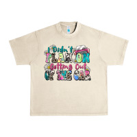 Sandshell i didn't plan on getting out of the car Urban Heavy Tee - Zillion Design Studio