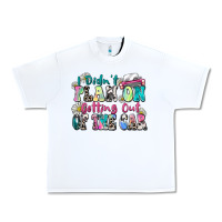White i didn't plan on getting out of the car Urban Heavy Tee - Zillion Design Studio