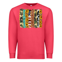 Cardinal western brushstroke Premium Sweatshirt - AdoDesignShop