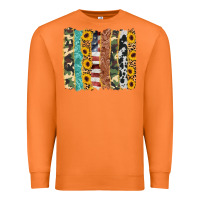 Carrot western brushstroke Premium Sweatshirt - AdoDesignShop