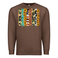 Chestnut western brushstroke Premium Sweatshirt - AdoDesignShop