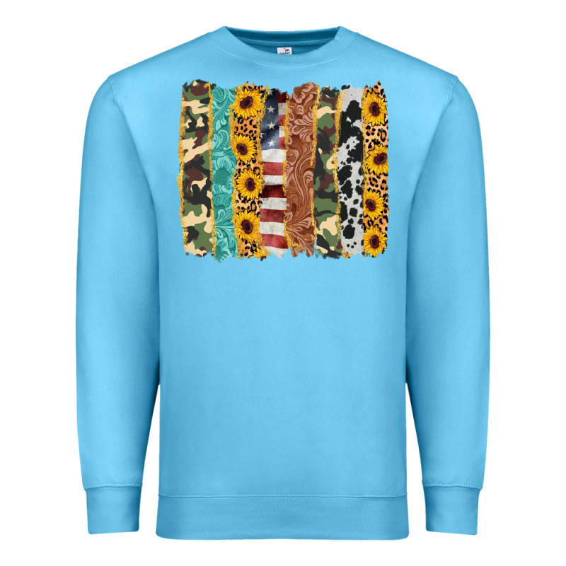 Western Brushstroke Premium Sweatshirt by AdoDesignShop | Teevron