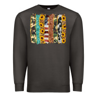 Smoke western brushstroke Premium Sweatshirt - AdoDesignShop
