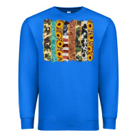 True Royal western brushstroke Premium Sweatshirt - AdoDesignShop