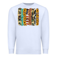 White western brushstroke Premium Sweatshirt - AdoDesignShop