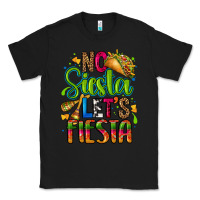 Black no siesta lets fiesta Classic Tee - CTS Tumbler Store