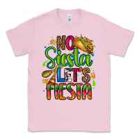 Bubblegum Pink no siesta lets fiesta Classic Tee - CTS Tumbler Store