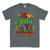 Charcoal Heather no siesta lets fiesta Classic Tee - CTS Tumbler Store