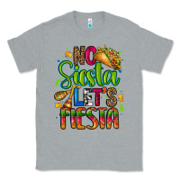 Heather Grey no siesta lets fiesta Classic Tee - CTS Tumbler Store