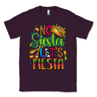 Plum no siesta lets fiesta Classic Tee - CTS Tumbler Store