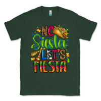 Sports Green no siesta lets fiesta Classic Tee - CTS Tumbler Store