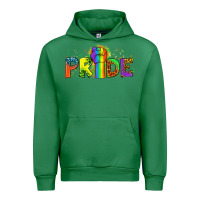 Emerald Western Pride Urban Hoodie - BundleAndBundleShop