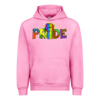 Fuchsia Pink Western Pride Urban Hoodie - BundleAndBundleShop