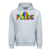 Heather Grey Western Pride Urban Hoodie - BundleAndBundleShop