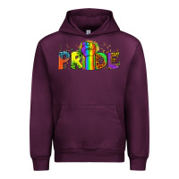 Mauve Wine Western Pride Urban Hoodie - BundleAndBundleShop