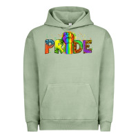 Pigment Oil Green Western Pride Urban Hoodie - BundleAndBundleShop