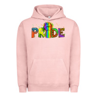 Pigment Salmon Western Pride Urban Hoodie - BundleAndBundleShop