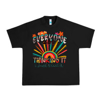 Black everyone was thinking it i just said it Urban Heavy Tee - Zillion Design Studio