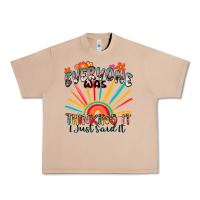 Burro everyone was thinking it i just said it Urban Heavy Tee - Zillion Design Studio