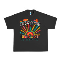 Pigment Black everyone was thinking it i just said it Urban Heavy Tee - Zillion Design Studio