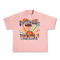 Salmon everyone was thinking it i just said it Urban Heavy Tee - Zillion Design Studio