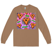 Toasted Coconut Halloween Long Sleeve Tee - texasbilliewilder