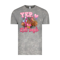 Cloud Rock Yep still single heels and sneakers afro girl Vintage Tee - RanaPortraitStore