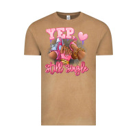 Vintage Camel Yep still single heels and sneakers afro girl Vintage Tee - RanaPortraitStore