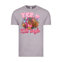 Vintage Zinc Yep still single heels and sneakers afro girl Vintage Tee - RanaPortraitStore