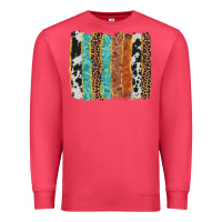 Cardinal western brushstroke Premium Sweatshirt - AdoDesignShop