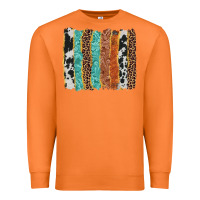 Carrot western brushstroke Premium Sweatshirt - AdoDesignShop