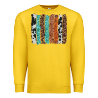 Lemon western brushstroke Premium Sweatshirt - AdoDesignShop