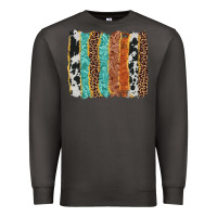 Smoke western brushstroke Premium Sweatshirt - AdoDesignShop