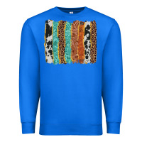 True Royal western brushstroke Premium Sweatshirt - AdoDesignShop