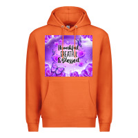 Carrot thankful greatful blessed Premium Hoodie - NancyCooperArtShop