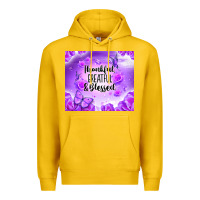 Lemon thankful greatful blessed Premium Hoodie - NancyCooperArtShop