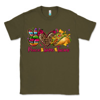 Army Green peace love tacos Classic Tee - CTS Tumbler Store