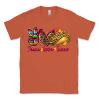 Copper peace love tacos Classic Tee - CTS Tumbler Store