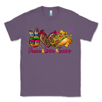 Lavender peace love tacos Classic Tee - CTS Tumbler Store