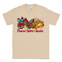 Mushroom peace love tacos Classic Tee - CTS Tumbler Store