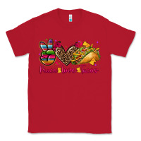 Red peace love tacos Classic Tee - CTS Tumbler Store