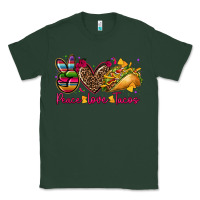 Sports Green peace love tacos Classic Tee - CTS Tumbler Store