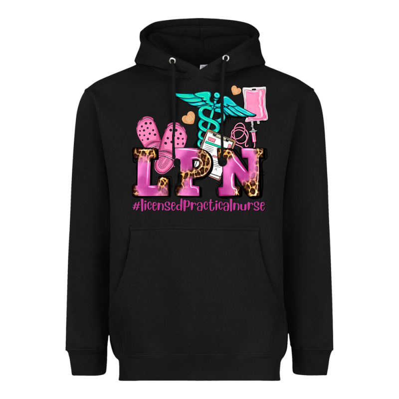 Lpn Licensed Practical Nurse Heavyweight Hoodie by AdoDesignShop | Teevron