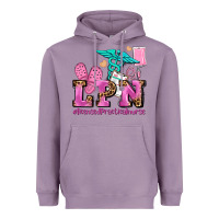 Lavender lpn licensed practical nurse Heavyweight Hoodie - AdoDesignShop