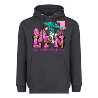 Smoke lpn licensed practical nurse Heavyweight Hoodie - AdoDesignShop