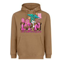 Toasted Coconut lpn licensed practical nurse Heavyweight Hoodie - AdoDesignShop