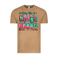 Vintage Camel battery life of a nurse Vintage Tee - RanaPortraitStore