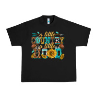 Black a little country a little hood Urban Heavy Tee - texasbilliewilder