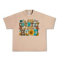 Burro a little country a little hood Urban Heavy Tee - texasbilliewilder
